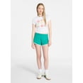 thumbnail image 2 of No Boundaries Knit Jersey Shorts, 2" Inseam, Women's XXS-XXL, 2 of 5