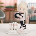 thumbnail image 5 of Precious Moments Growing In Grace, Age 10 Blonde Girl Figurine, 1 Each, 5 of 5