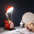 thumbnail image 5 of WNEXOPE Aeroplane-Themed Kids Desk Lamp - Cute Night Light for Bedroom; Eye-Caring, Portable LED Reading Lamp; Ideal Gift for Children Who Love Unique Designs, 5 of 6