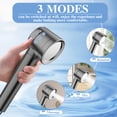 thumbnail image 7 of Filtered Shower Head with Handheld, High Pressure Shower Heads with 3 Spray, Showerhead with Filters Hand held for Hard Water, Remove Chlorine, Reduces Dry Itchy Skin, Gray, 7 of 7