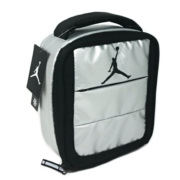 nike air jordan kids square lunch tote
