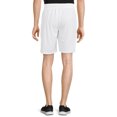 Athletic Works Men's and Big Men's 9" Active Mesh Shorts, up to Size 5XL