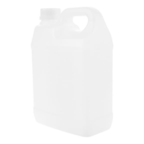 Pretyzoom Food Safe Transparent Plastic Bottle with Handle Lidded Jug for Liquid Storage