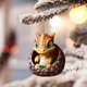 thumbnail image 4 of XWSHYW Decoraciones Navideñas 1 Adorno de Navidad, Adorno de Navidad, Colgante Navideño, Adorno de Navidad, Fiestas, Coche, Decoración Del Hogar, 4 of 4