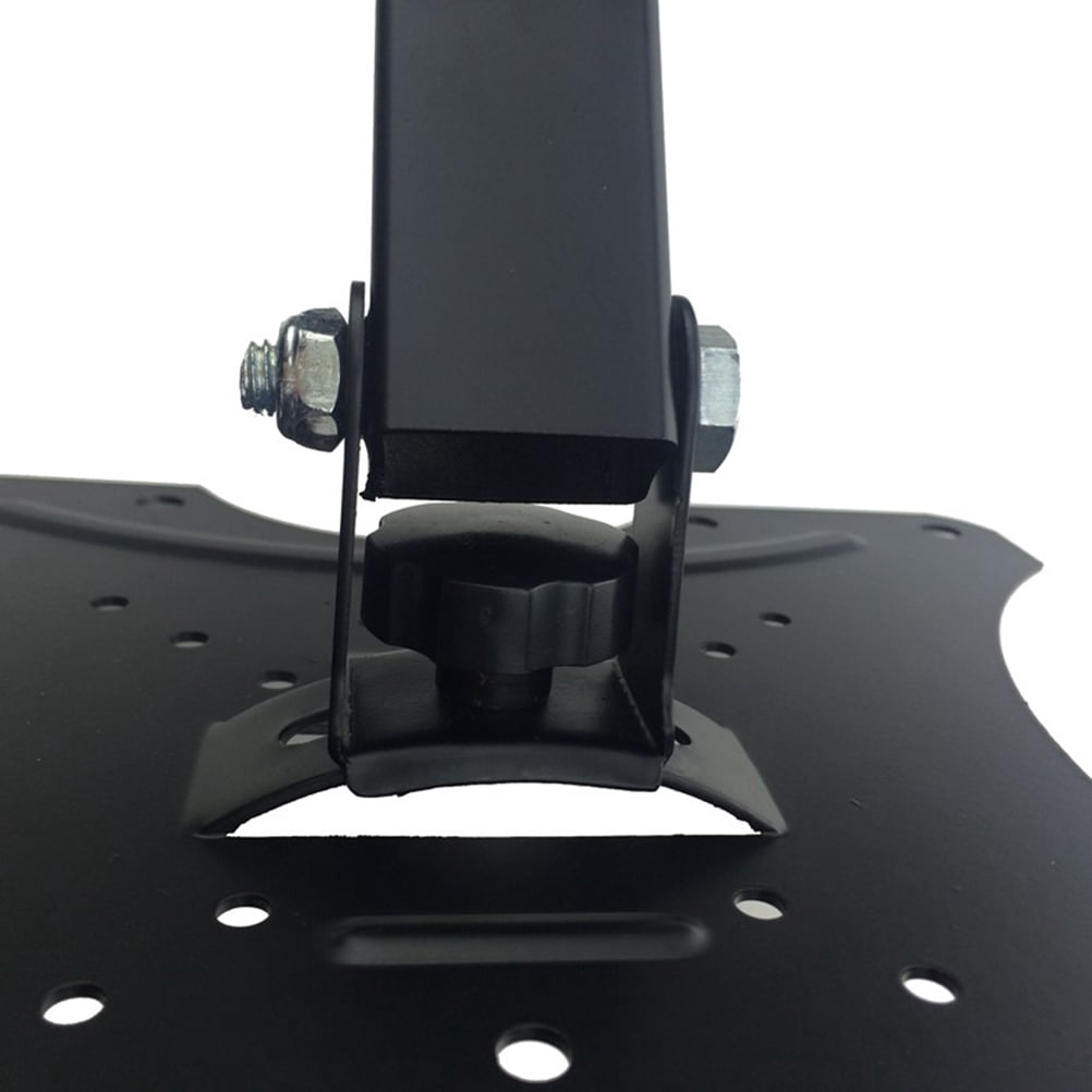 OUNONA Universal Articulating TV Wall Mount for 14-42 Inch Flat Panel TVs Black Color Iron Material