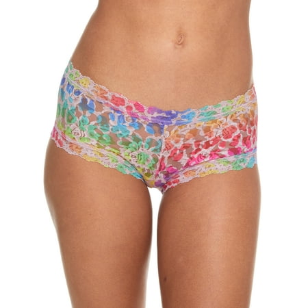 

Hanky Panky Womens Signature Lace Printed Boyshort Style-PR4812
