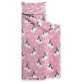 thumbnail image 2 of Pink French Bulldog Love Heart Toddler Nap Mats for Kids Preschool,Sleeping Mat Bag or Kids,Toddler Sleeping Bag,Toddler Nap Mat or Daycare, 2 of 6
