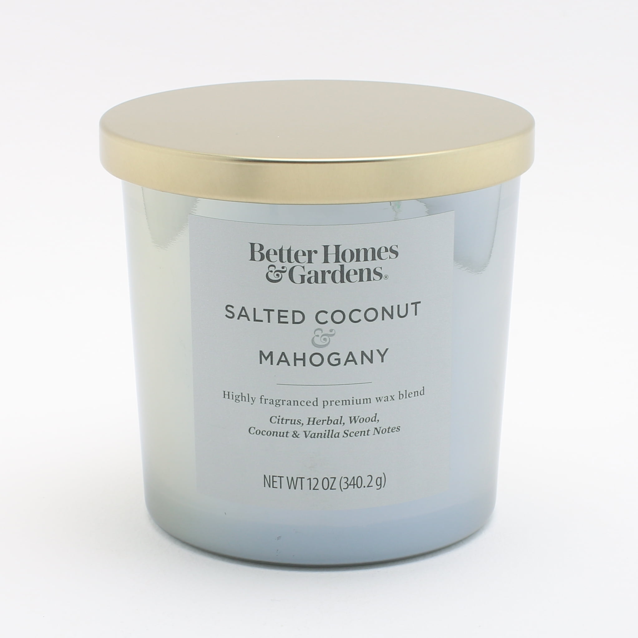 Better Homes & Gardens 12oz Salted Coconut & Mahogany Scented