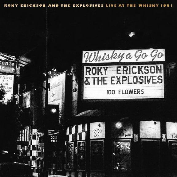 Roky Erickson - Live At The Whisky 1981 - Rock - CD