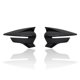 thumbnail image 1 of Rear View Mirror Cover for Seat Leon MK3 MK3.5 5F ST FR Gloss Black Carbon Fiber, 1 of 2