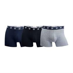 CR7-Boxers Man in Organic Cotton PACK of 3 units, Assorted, Gray-Black –  Underwear-Zone