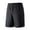 Black, variant on BUWTTED Mens Running Shorts 9 Inch Lightweight Athletic Shorts with Pockets Quick Dry Summer Moisture Wicking Breathable Workout Shorts