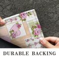 thumbnail image 6 of Pioneer Flower Floral Print Pattern Door Rugs,Washable Non Slip Door Mats Indoor,Decorative Door Mats,Entry Mat Indoor for Entrance,Bedroom,Kitchen,Bathroom,16"x24", 6 of 6