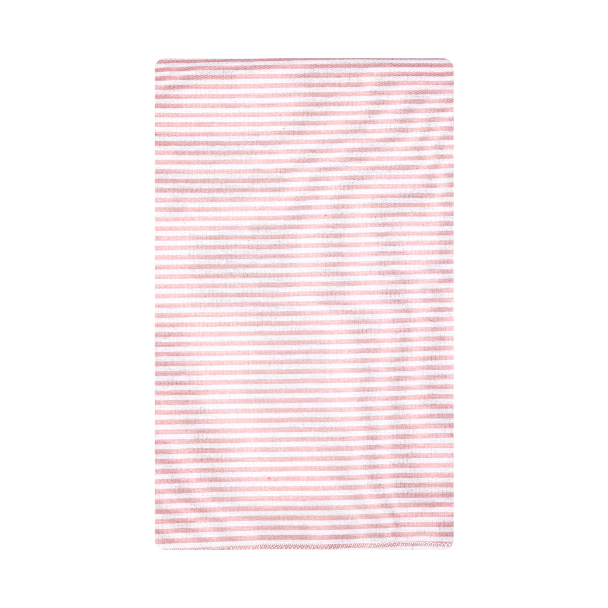 Hudson Baby Unisex Baby Cotton Poly Flannel Burp Cloths, Sweet Little Floral, One Size