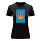 thumbnail image 3 of Playera Unisex De La Corona De La Loteria Mexicana Color Negro Talla Grande Marca Emil SaEs, 3 of 4