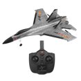 thumbnail image 2 of a telemando Ghz 3 canales RC Durable construido en 6 ejes Gyro RC juguete para - Gris Yotijar juguetes de aviones rc, 2 of 10