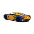 thumbnail image 2 of Jada Toys - 1:24 Marvel - Hollywood Rides - 2020 Corvette C8 with Wolverine Figure, 2 of 3