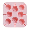 thumbnail image 1 of Cqxid Cake Mould Under $5 9 Cell Popsicle Mold Silicone DIY Frozen Ice Cream Mold Ice Maker For DIY, 1 of 2