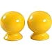 thumbnail image 2 of Homer Laughlin Classic Fiesta Salt and Pepper Shaker Set, Daffodil, 2 of 3