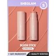thumbnail image 2 of SHEGLAM Snatch N Cream Blush Stick Rubor duradero con alto contenido de pigmentos para mejillas - Wild Love, 2 of 7