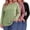 LightGreen-WineRed-Black, variant on MOSHU 3 Pack T Shirts for Women Crew Neck Plus Size Women Shirts Long Sleeve Tees Casual Basic Fall Tops