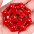 thumbnail image 3 of SHISUYAN 10pcs Cast Iron Handle Ball Hand Wheel Handles, 3 of 9