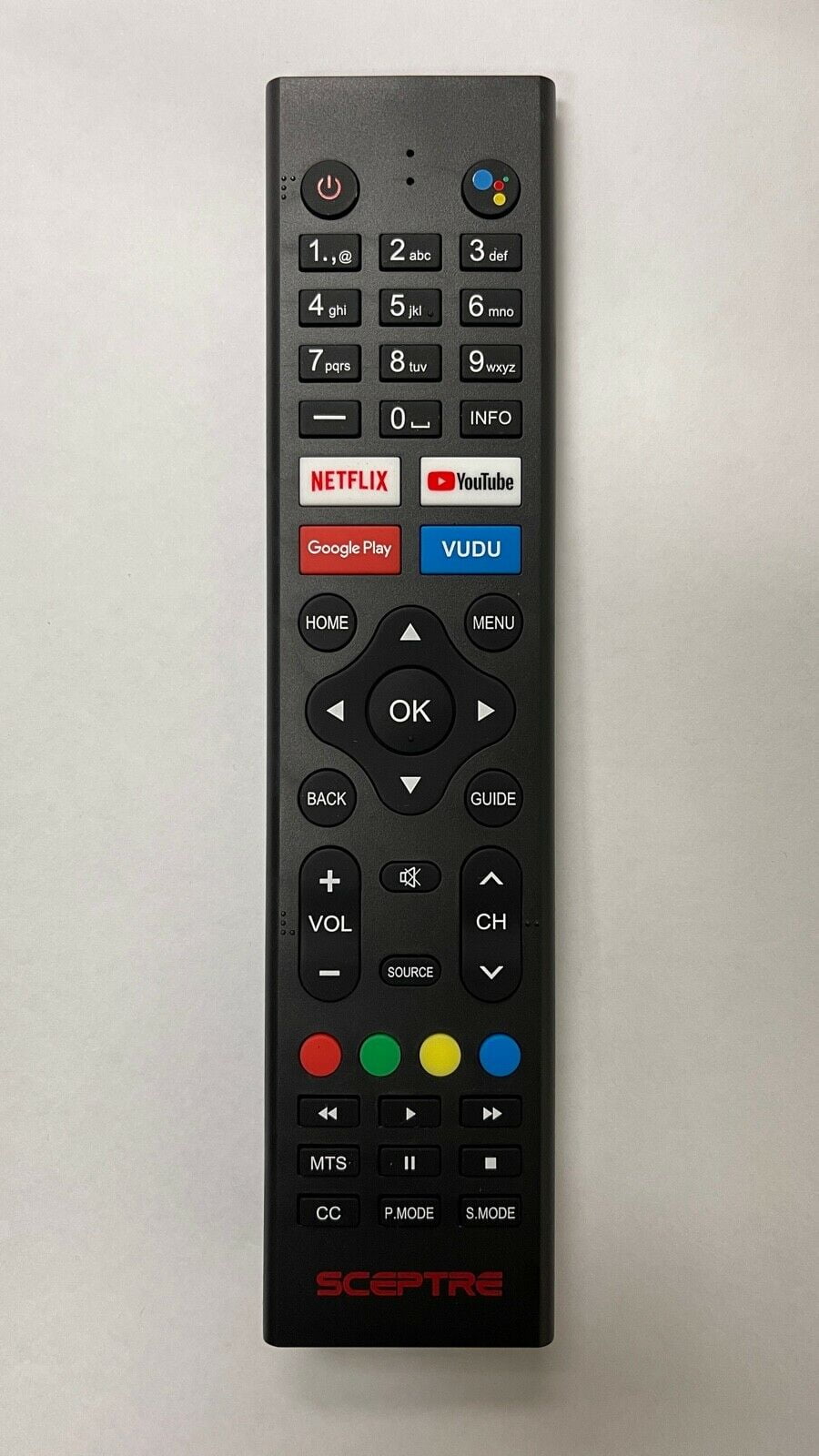 Sceptre 280401010470 Remote Control Compatible with Sceptre A322BVSRC