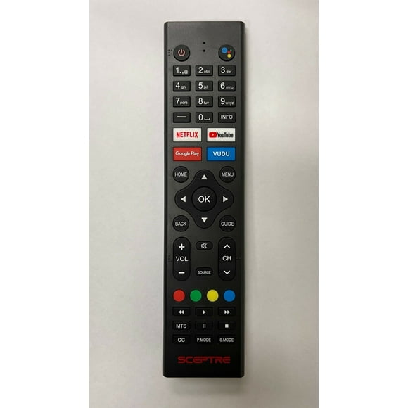 Sceptre Tv Replacement Remote Control