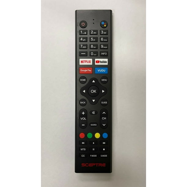 Sceptre 280401010470 Remote Control Compatible with Sceptre A322BVSRC