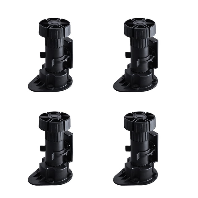 Advancent 4 piezas armario ajustable armario pies baño cocina silla sofá escritorio mesita de noche patas de apoyo Decoración del hogar Clip grande Advancent HA081379-02