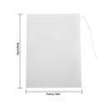 thumbnail image 3 of 100Pcs/Lot Teabags Lightweight Empty Square Cooking Spice Scented Tea Bags with Seal Filter Paper Natural Drawstring Herb Pouch 100pcs 7x9cm, 3 of 8