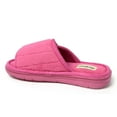 thumbnail image 3 of Dearfoams Women's Mickey Terry Adjustable Shower Slide House Slipper, 3 of 6