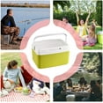 thumbnail image 4 of Travel Cooler Box | Camping Cooler with Ice Pack,Thermal Containers Leakproof Carrier for Drinks and Snacks Picnic Beach Travel Camping BBQ, 4 of 15
