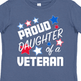 thumbnail image 4 of Inktastic Proud Daughter of a Veteran- Veterans Day Girls Toddler T-Shirt, 4 of 5