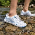 thumbnail image 3 of Changxing Water Shoes for Women and Men, Breathable Mesh with Adjustable Cord Lock for Beach and Pool, 3 of 6