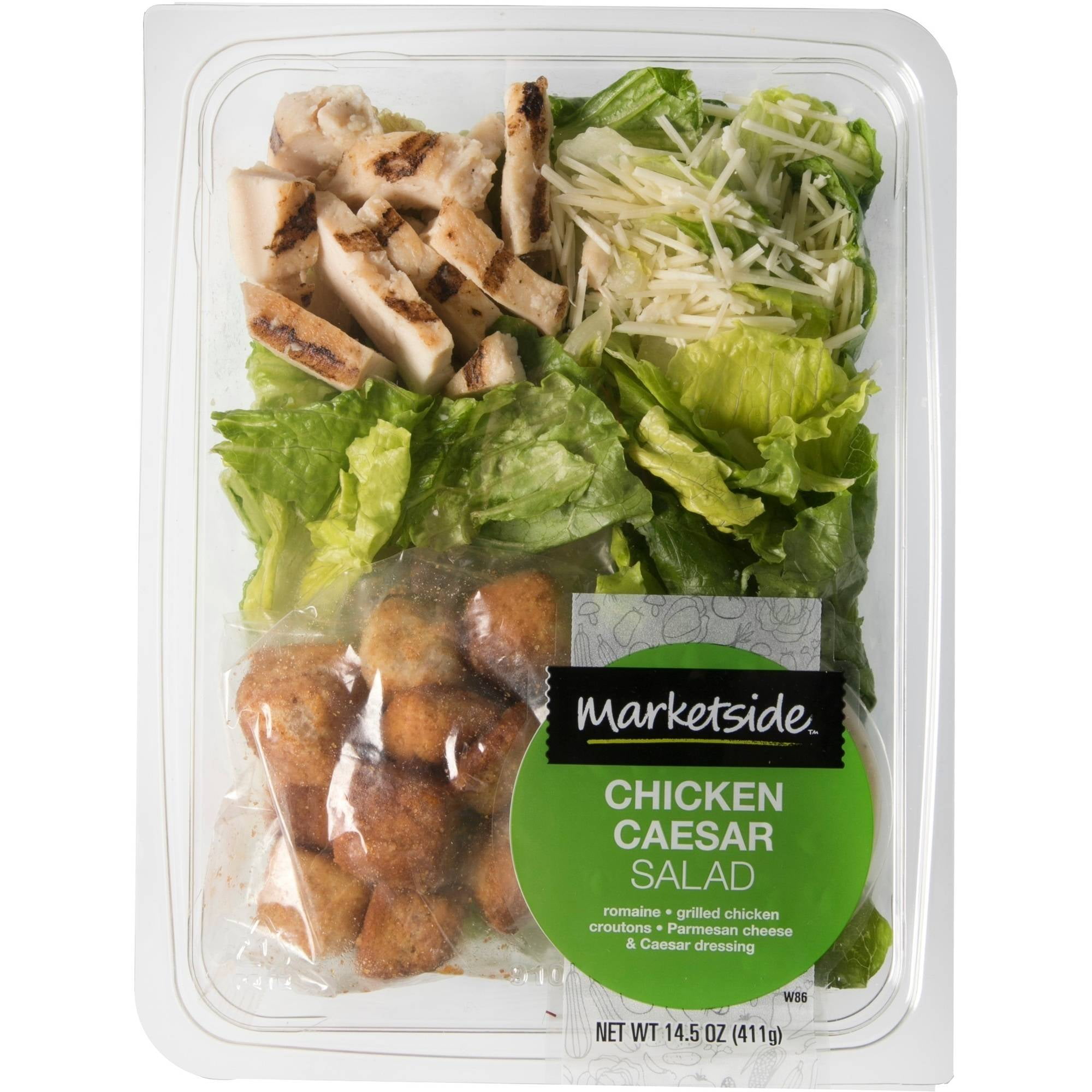 681131916981 UPC Marketside Chicken Caesar Salad, 14.5 Oz