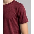 thumbnail image 4 of Real Essentials 5 Pack: Boy's Dry Fit Short Sleeve T-Shirt - Athletic Baseball Soccer Tee Tops for Kids Youth & Teens, 4 of 7