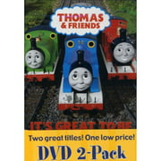 Thomas and Friends: It's Great To Be an Engine/Thomas and Friends: Steamies vs. Diesels and Other T