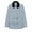 Light Blue, variant on Tqcoqu Women's Contrast Lapel Double Breasted Blazer,Padded Shoulder Long Sleeve Open Front Suit Jacket,2026 Spring Fall Trendy Clothes,Beige Women's XS-XXL