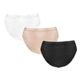 thumbnail image 2 of Pantaleta Hanes Cool Comfort para Mujer, Corte Francés Multicolor 3 Piezas Talla G, 2 of 4
