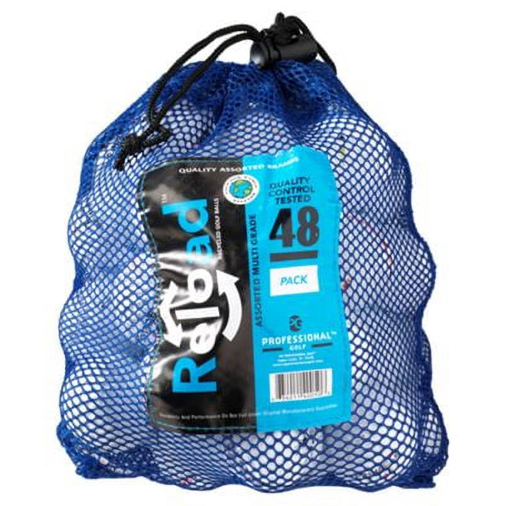 Reload Golf Balls, Golf Balls, Near Mint, 4a, AAAA Quality, 48 Pack, White