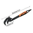 thumbnail image 3 of Adjustable Wrench 60 mm Multi-Function Spanner Wrench for Plumbing Carpentry Mechanical Work, 3 of 9