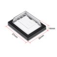 thumbnail image 2 of Unique Bargains 20 pcs Waterproof Case Switch Covers Caps Protectors for Boat Rocker Switch, 2 of 3