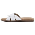 thumbnail image 4 of Cliffs by White Mountain Womens Fortunate Arch Support Slide Sandals, 4 of 6