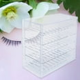 thumbnail image 6 of Eyelash Extension Storage Case 5 Layers False Eyelash Organizer Professional Clear, 6 of 8