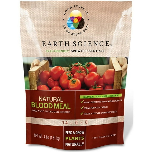 Earth Science Blood Meal 4LB