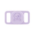 thumbnail image 2 of Para Manzana Airtag Silicone Case Impermeable Collar Coloque () Purple, 2 of 9
