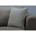 thumbnail image 2 of Pillows, 18 X 18 Square, Insert Included, Decorative Throw, Accent, Sofa, Couch, Bedroom, Polyester, Hypoallergenic, Blue, Modern, 2 of 3