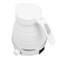 thumbnail image 1 of Classic Travel Portable Foldable Electric Kettle, 0.6L Small Collapsible Hot Water Boiler For Coffee Tea, 1 of 8