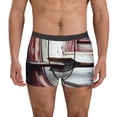 thumbnail image 1 of Fotbe Rustic Door Handle Closeup Calzoncillos Tipo Boxer con Bolsa de Soporte Total para Hombre, X-Temp Fresco, Transpirable y de Secado Rápido-X-Large, 1 of 5